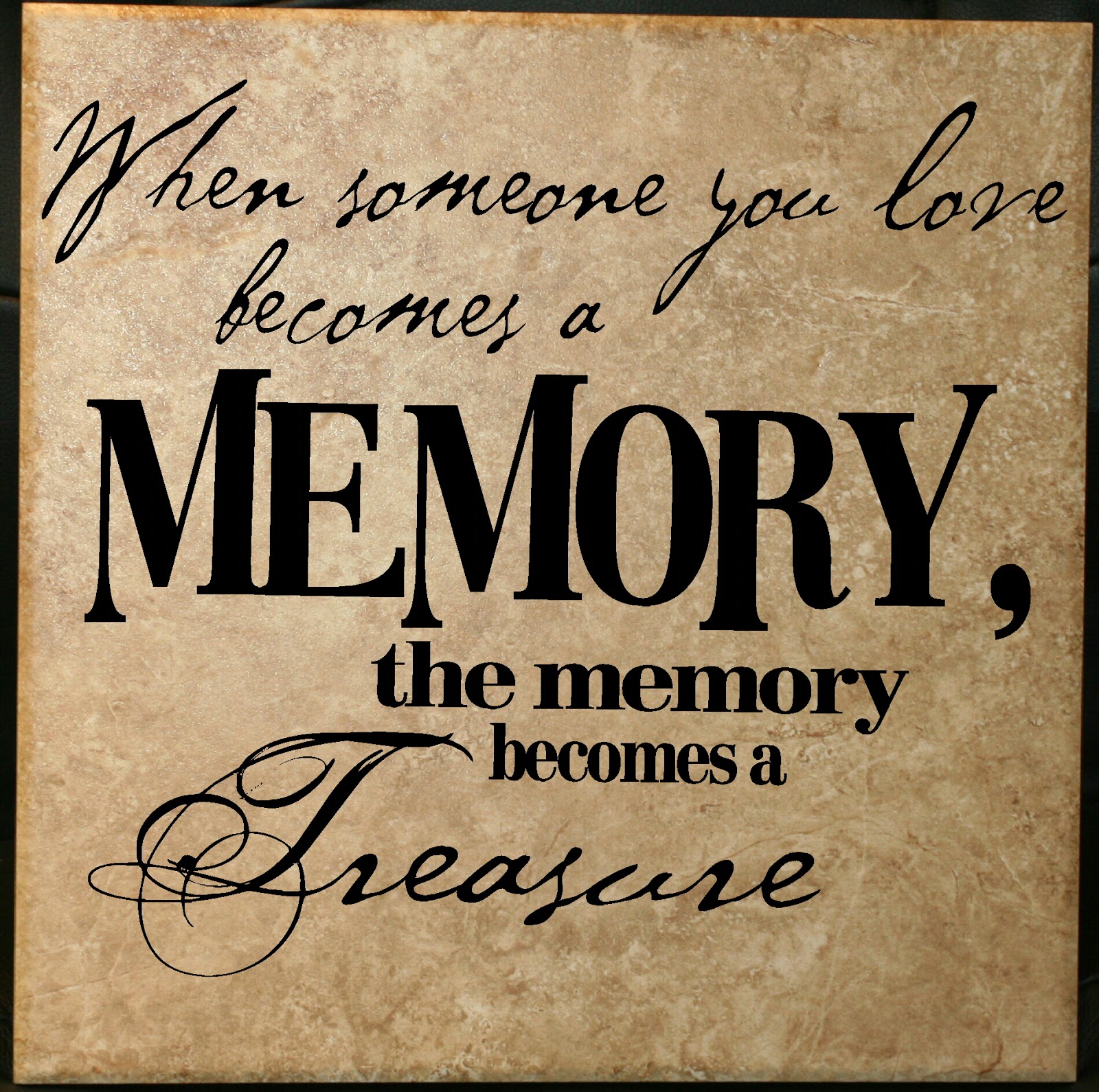 Decorating with Wall Vinyl In Memory and Sympathy Quote Wall S picture